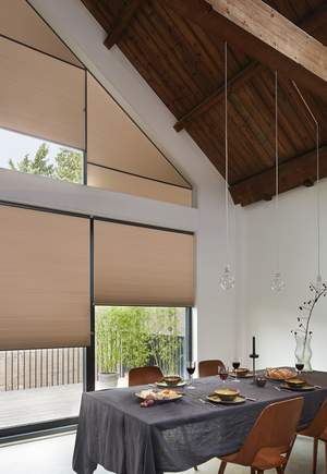 energiebesparende raamdecoratie: Duette® shades