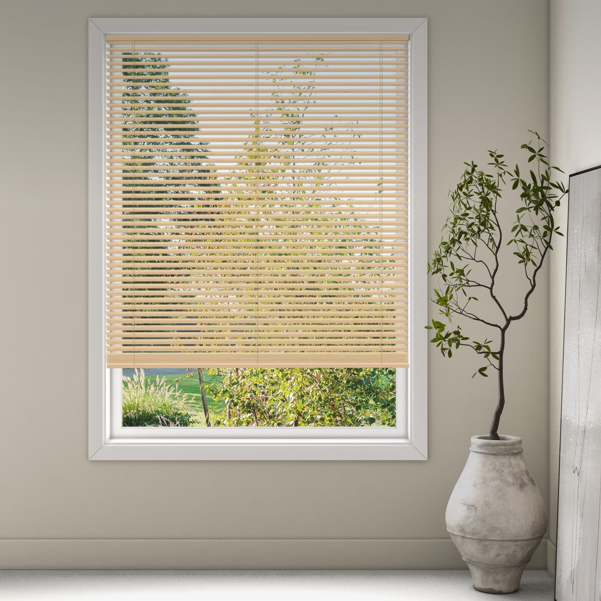 Bamboo 8374 Wood Venetians