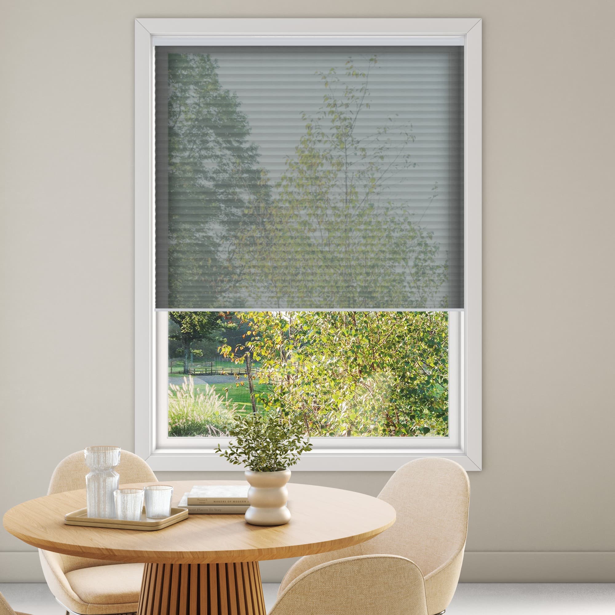 Scenic Sheer 0714 Pleated Blind