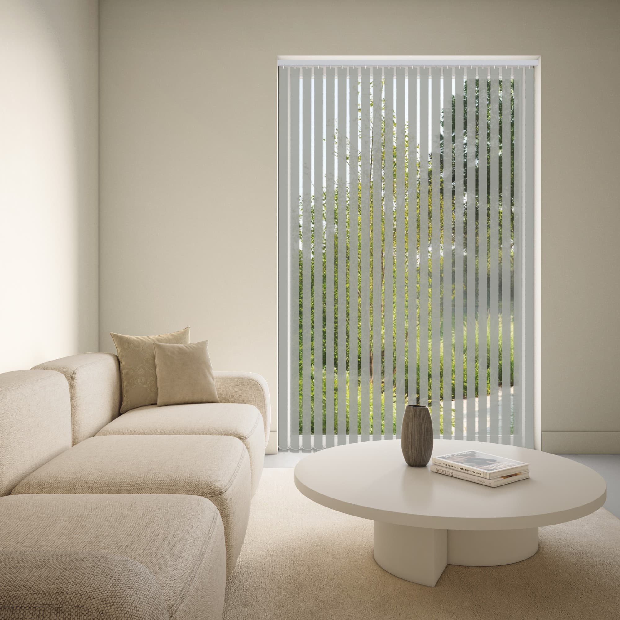 Salerno 5 9101 Vertical Blind