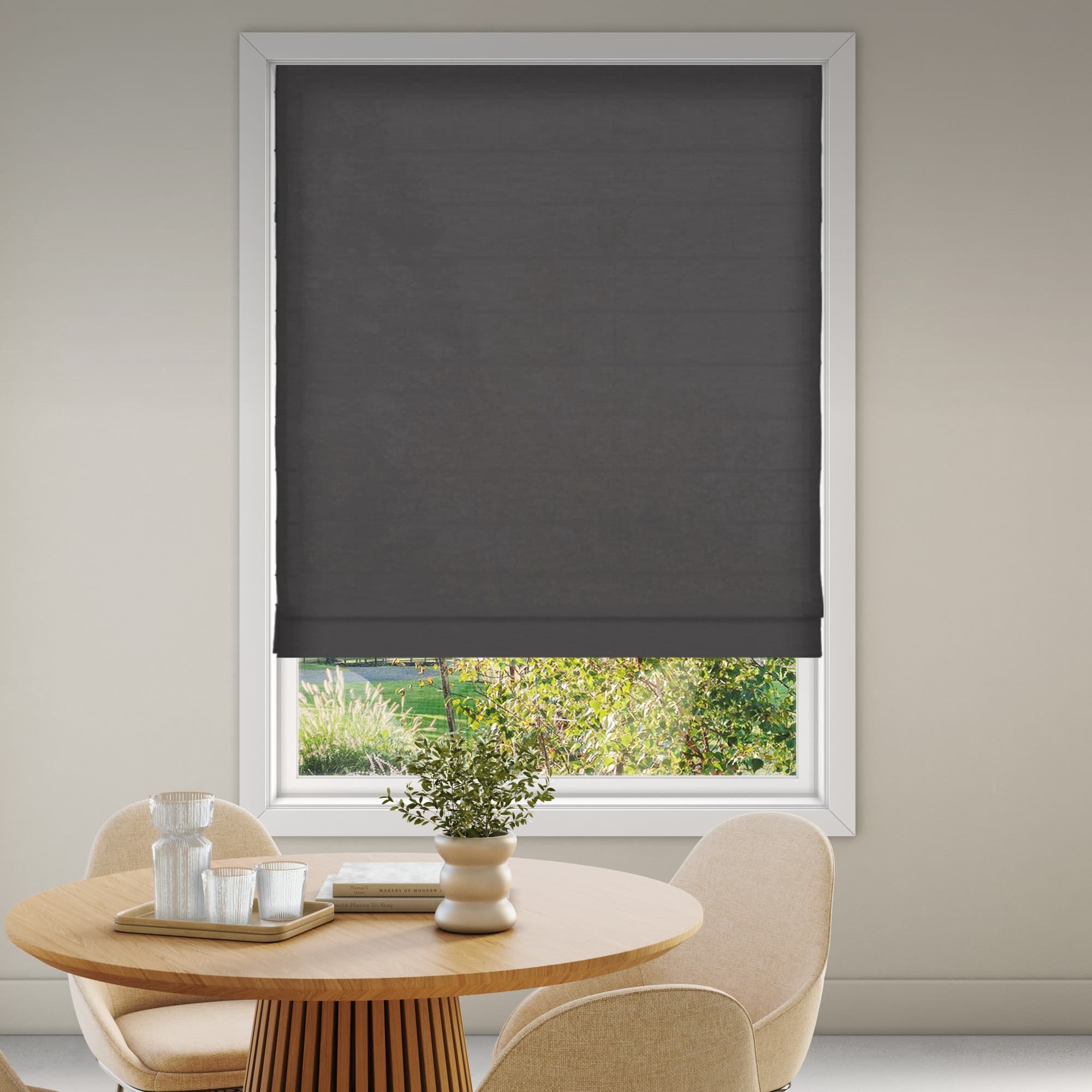 Reims 1393 Roman Blind