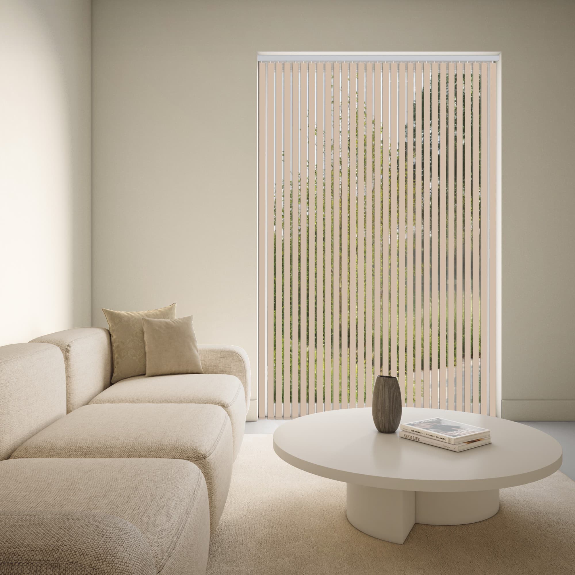 Pure sense 8756 Vertical Blind