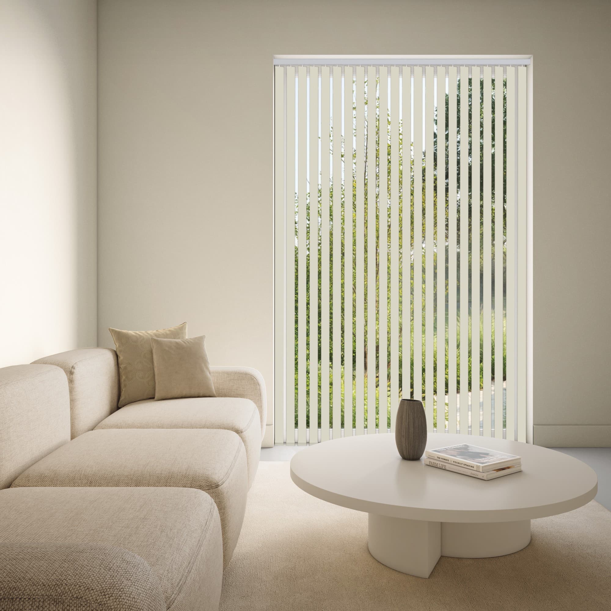 PVC 3879 Vertical Blind