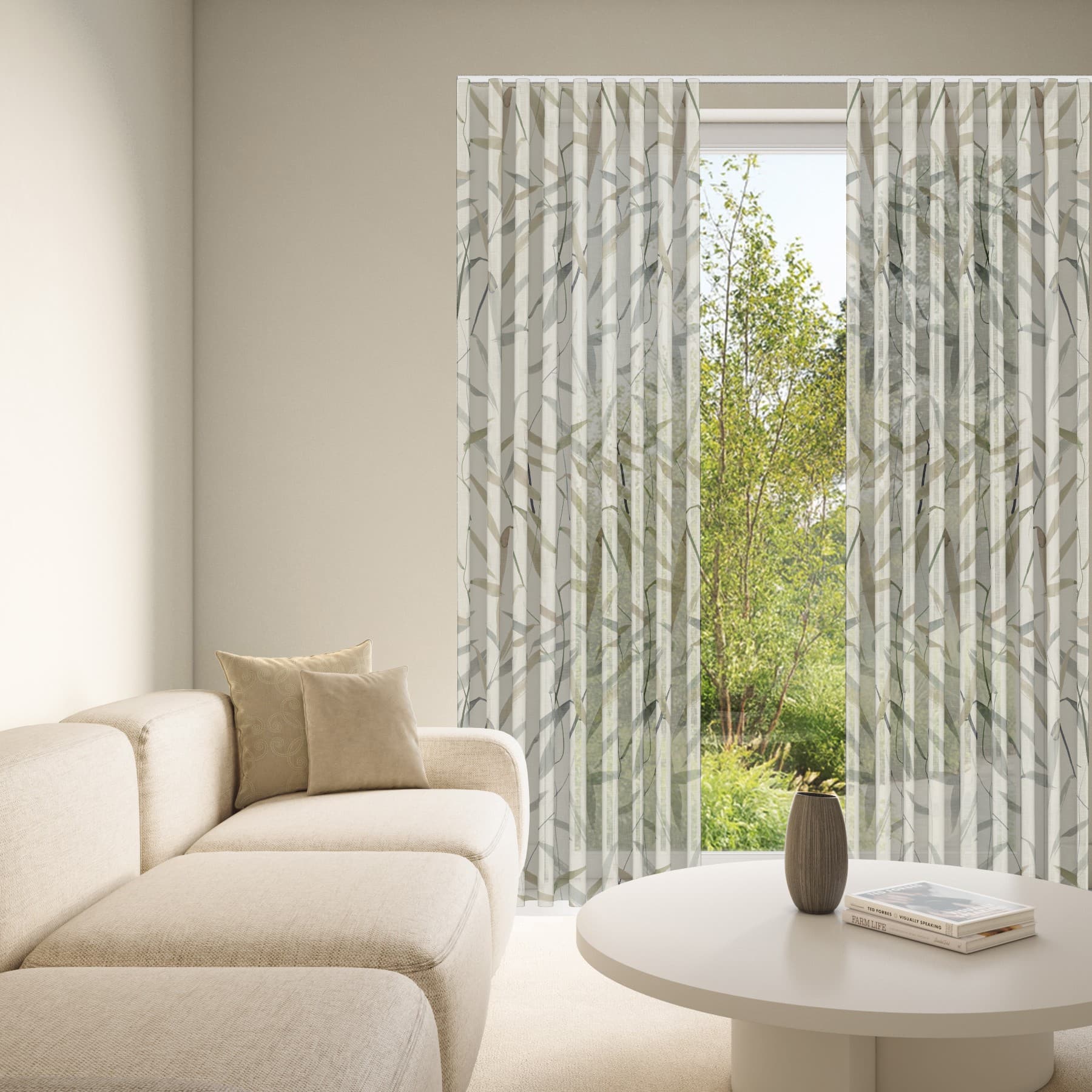 Soria Sheer 9948 Curtains