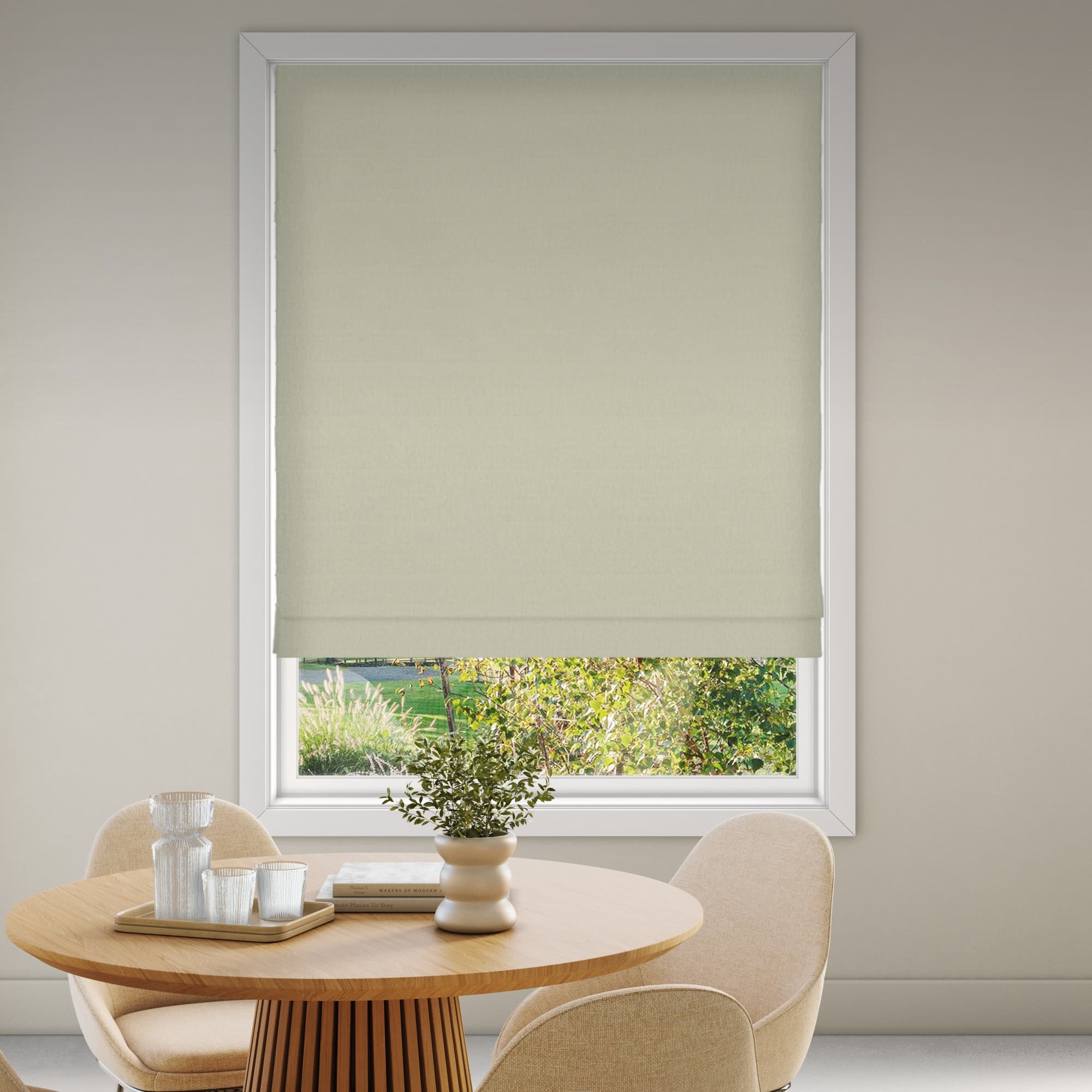 Bordeaux 0020 Roman Blind