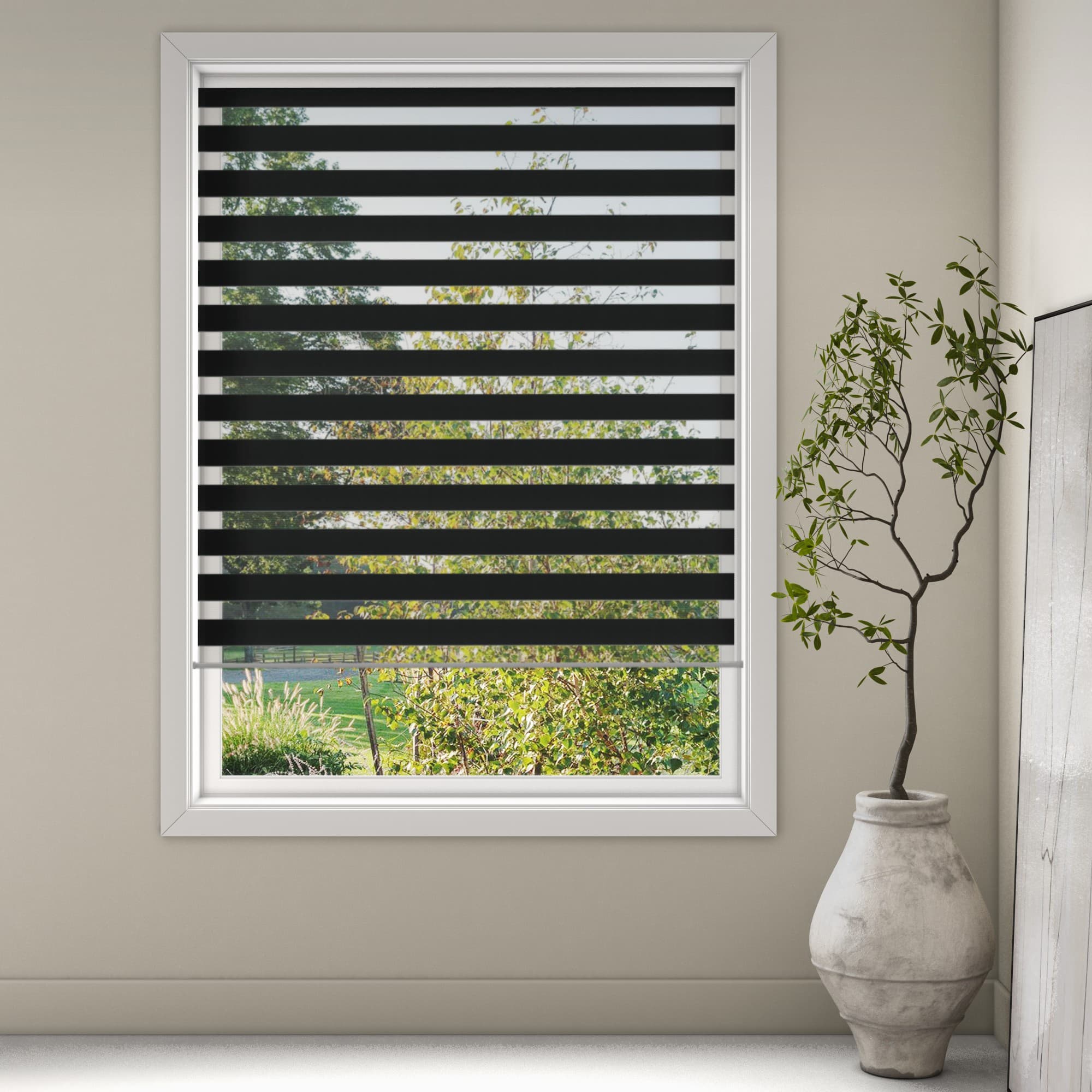 Allegory FR 2181 Duo roller blinds