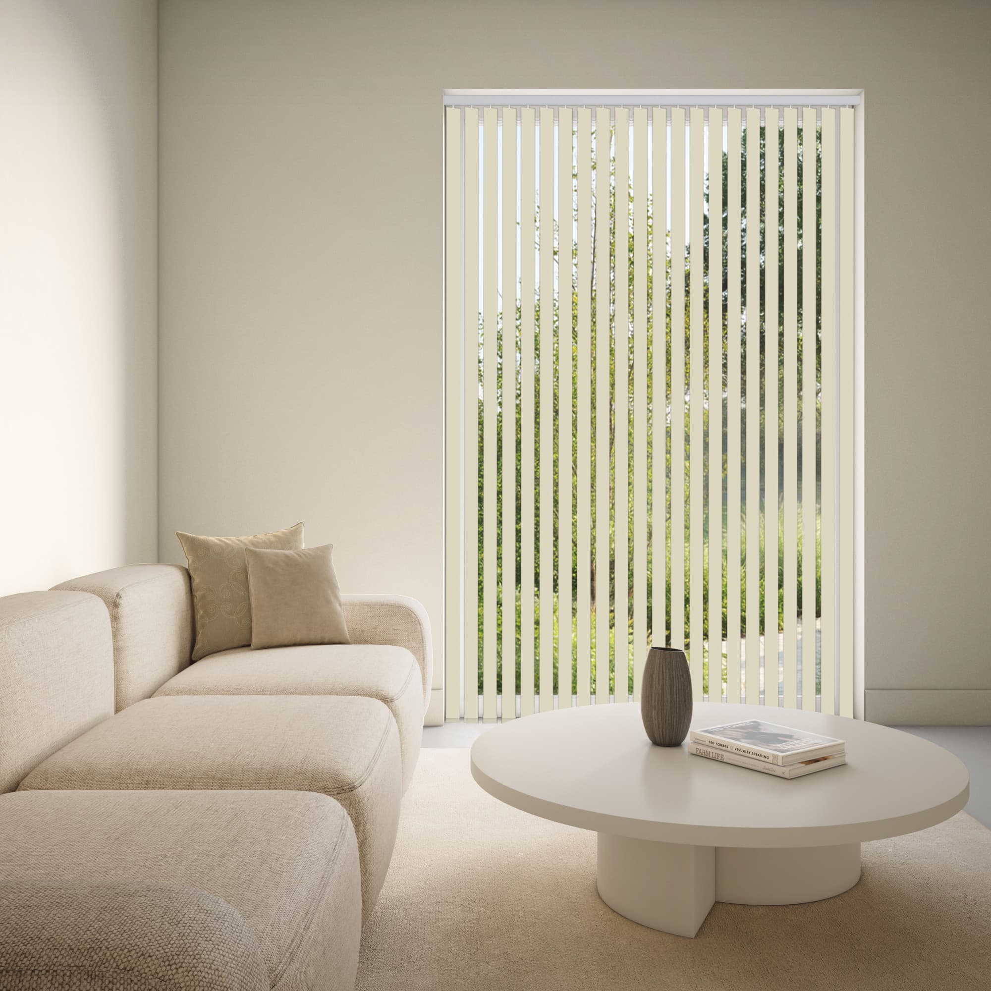 PVC 0104 Vertical Blind