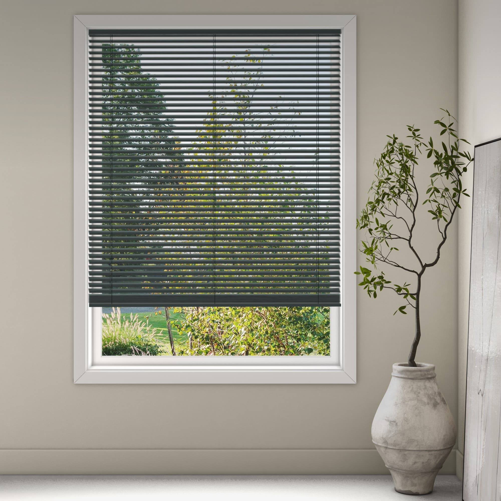 Vintage 8401 Wood Venetians