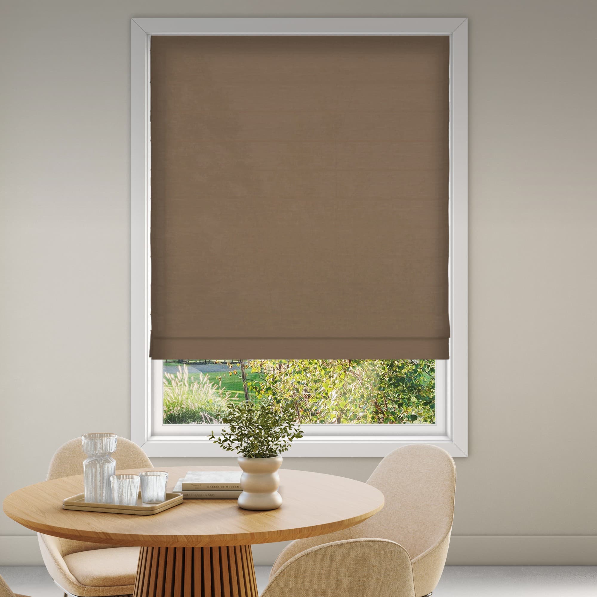 Reims 1378 Roman Blind
