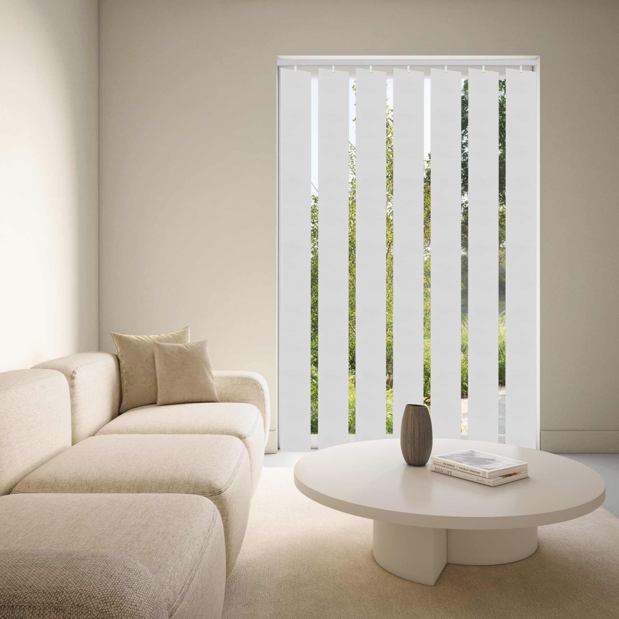 Kiran 2567 Vertical Blind