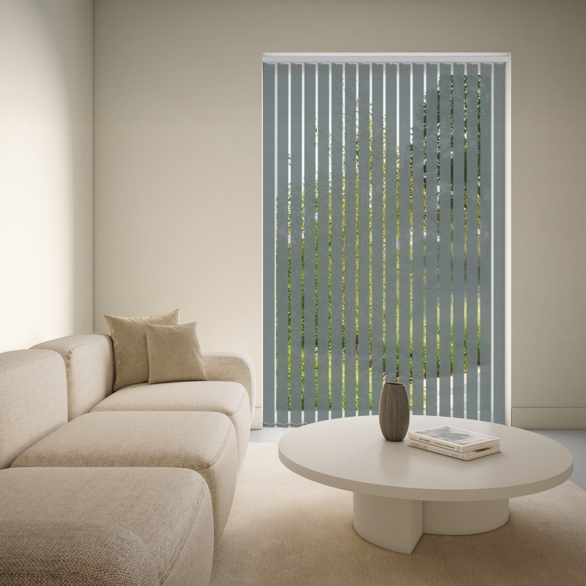 Sirius Screen 10 5309 Vertical Blind
