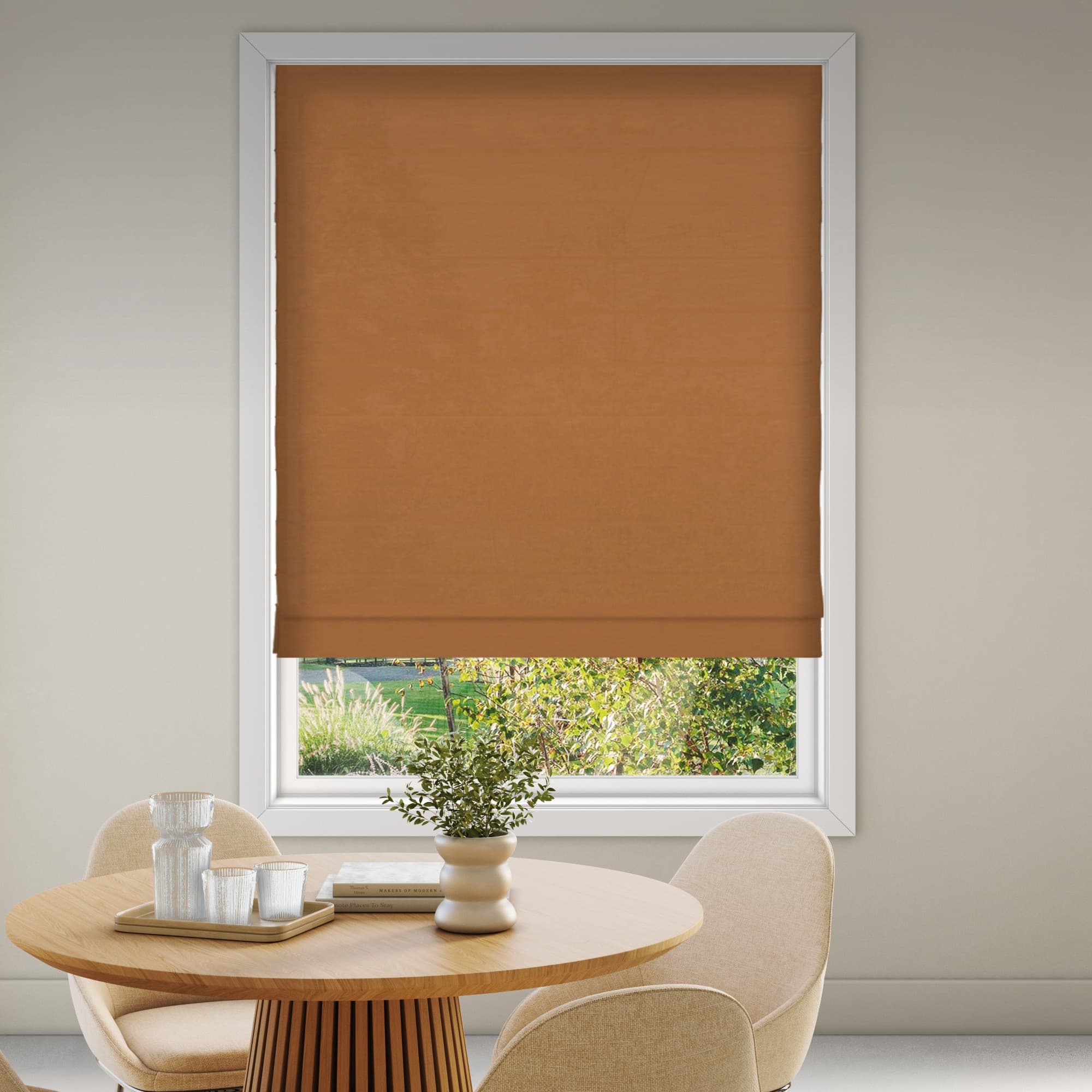 Reims 1366 Roman Blind