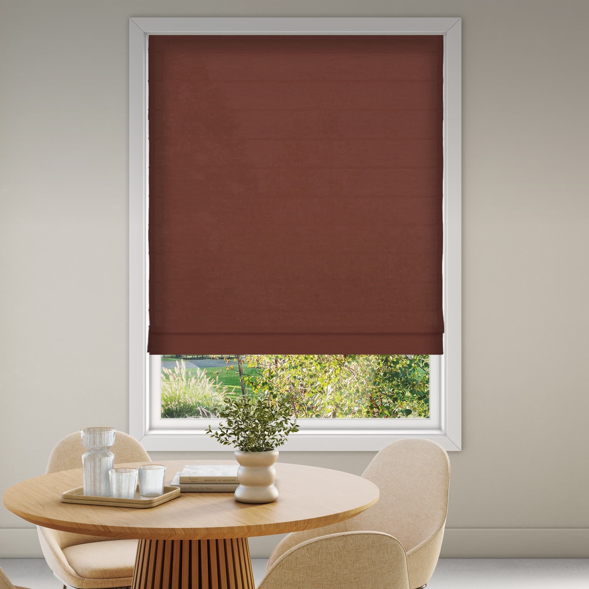 Reims 1367 Roman Blind