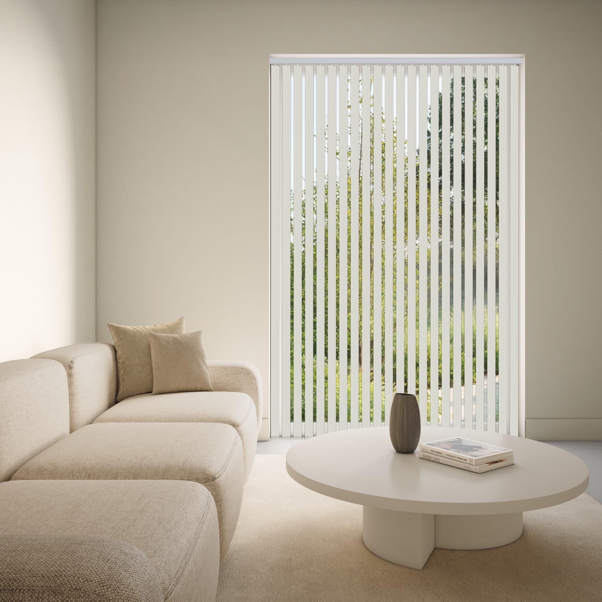 PVC 0099 Vertical Blind