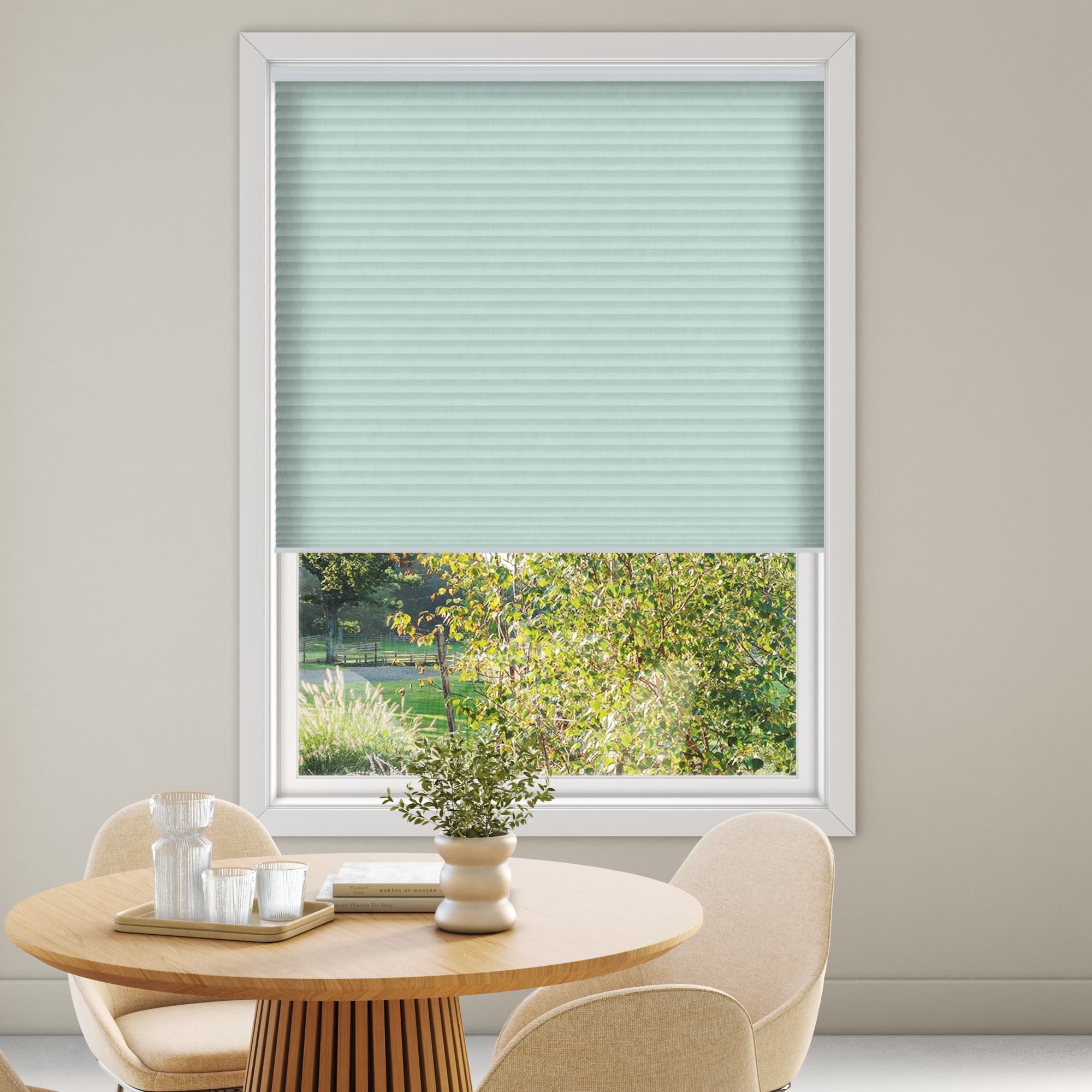 Opal Crush Topar® Plus Re-Life 1582 Pleated Blind