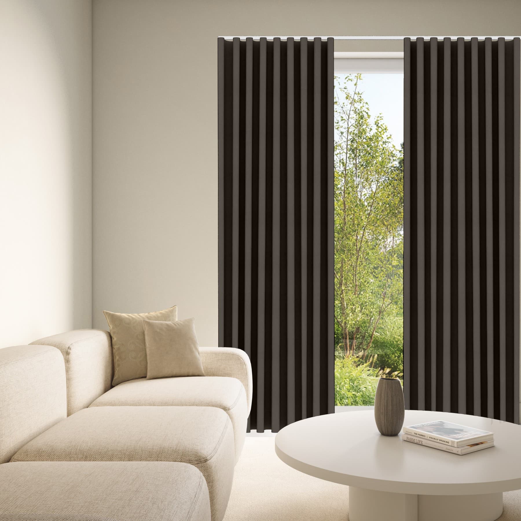 Vayen 7165 Curtains