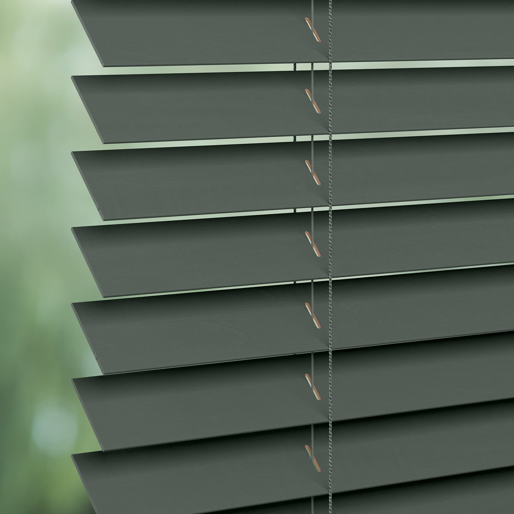 Java 8393 Wood Venetians