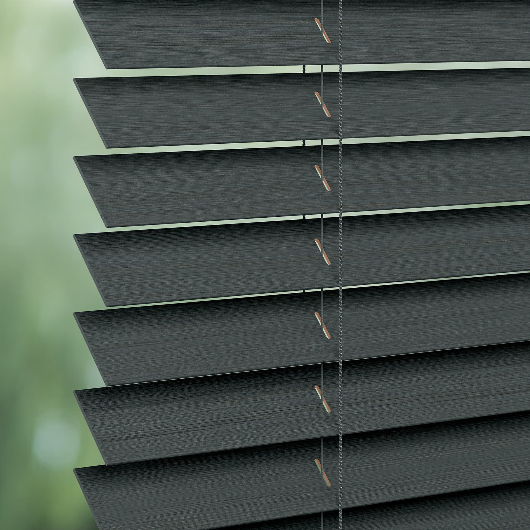 Vintage 8401 Wood Venetians