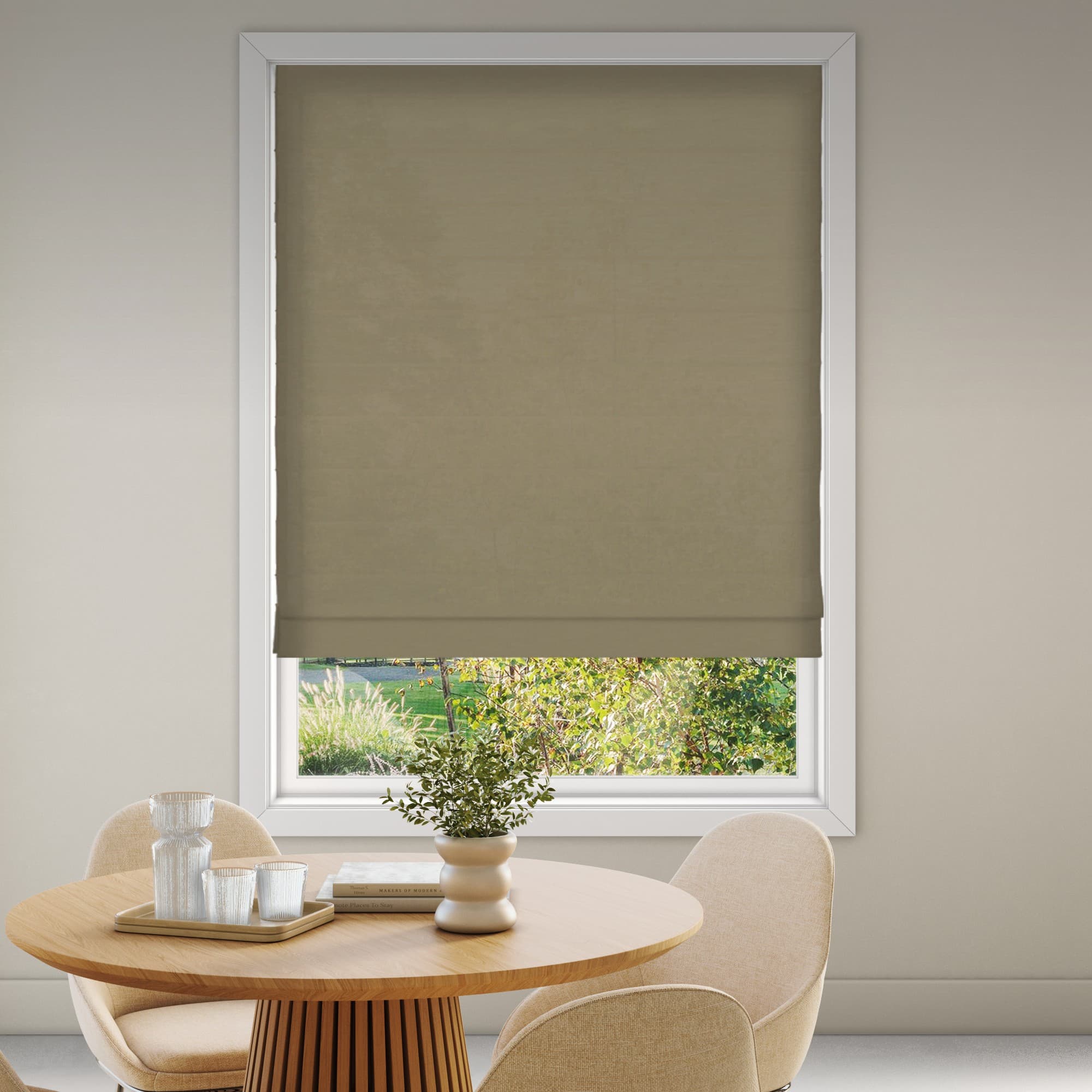 Reims 1389 Roman Blind