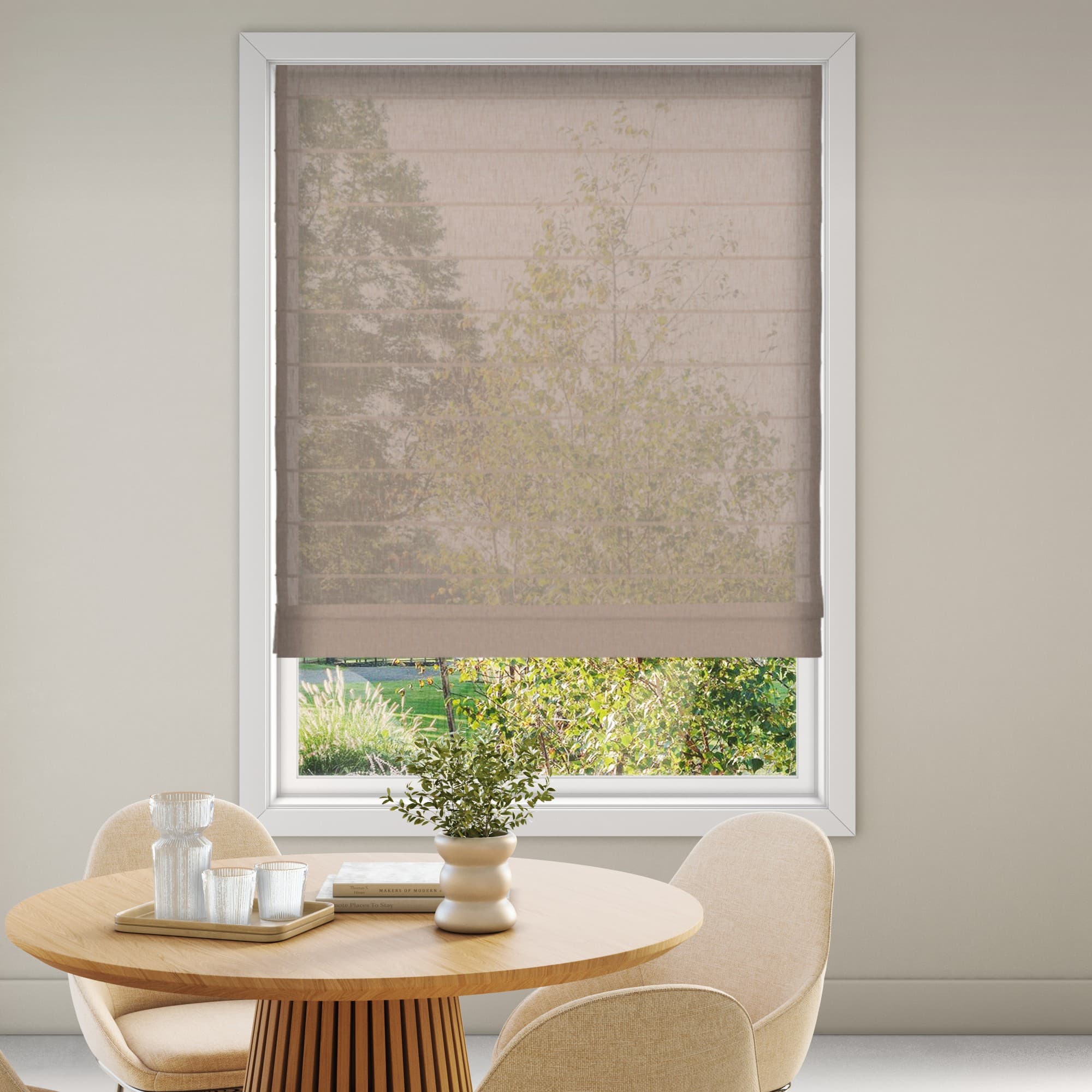 Forever Re-Life 9806 Roman Blind