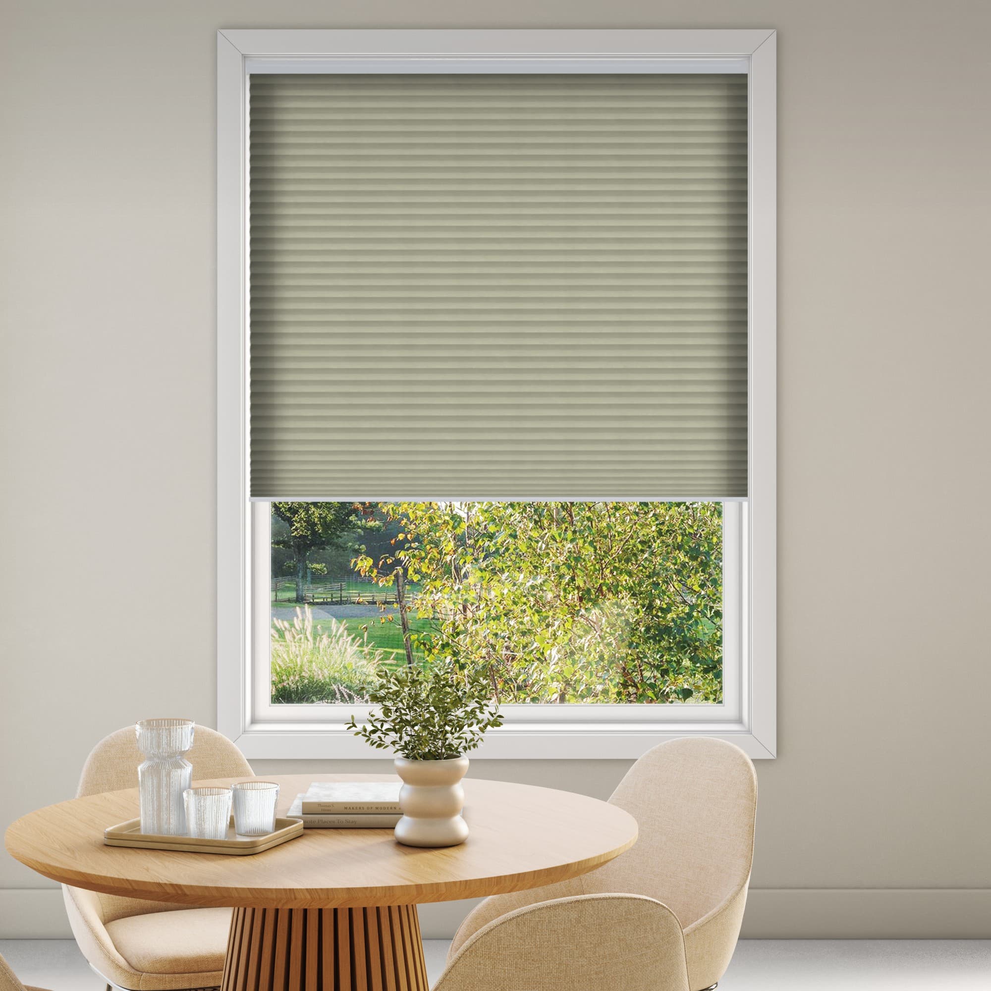Opal Metal FR 4416 Pleated Blind