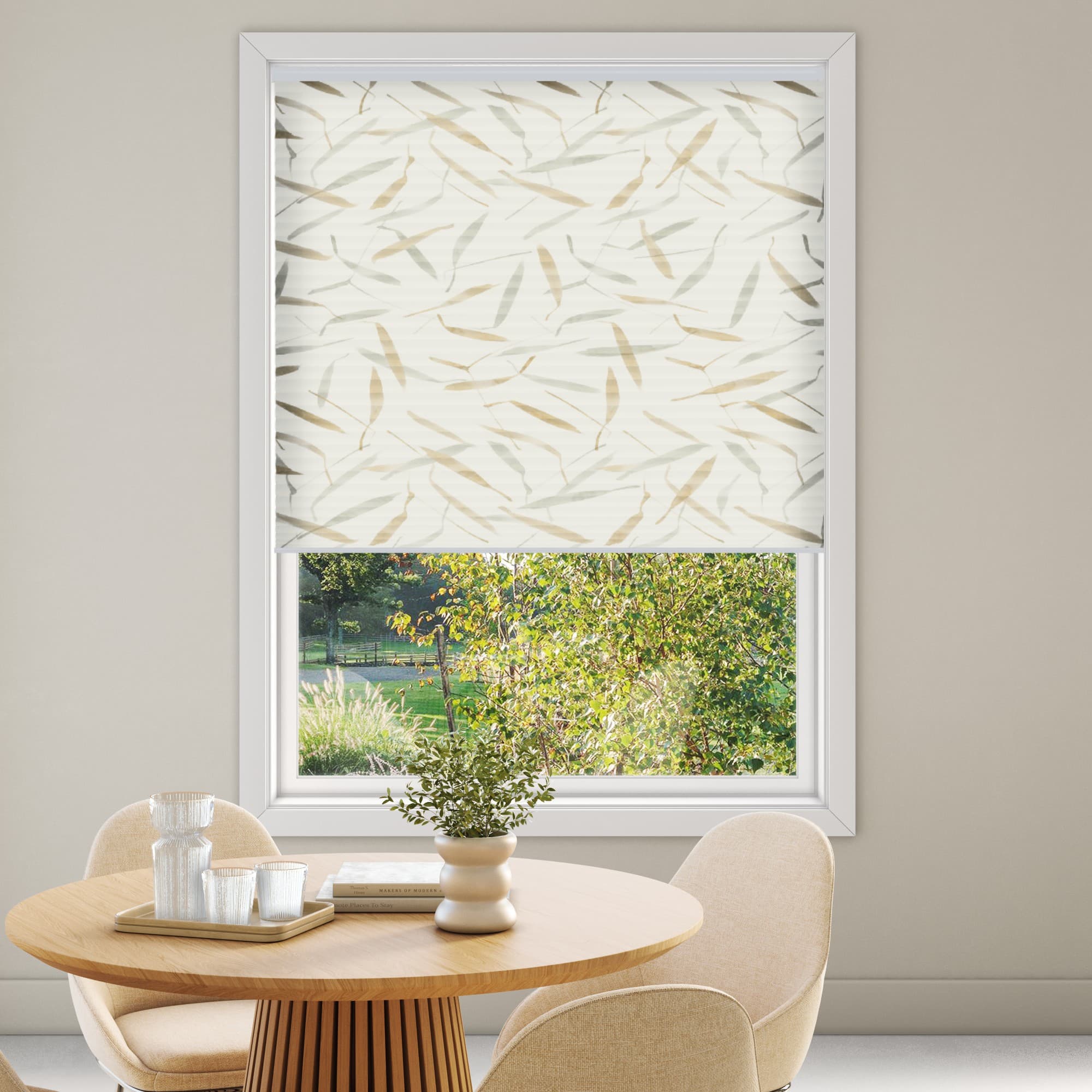 Soria 1971 Pleated Blind