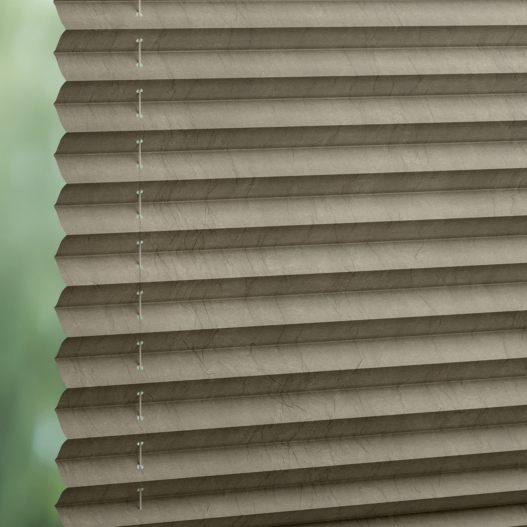 Opal Crush Topar® Plus Re-Life 1584 Pleated Blind
