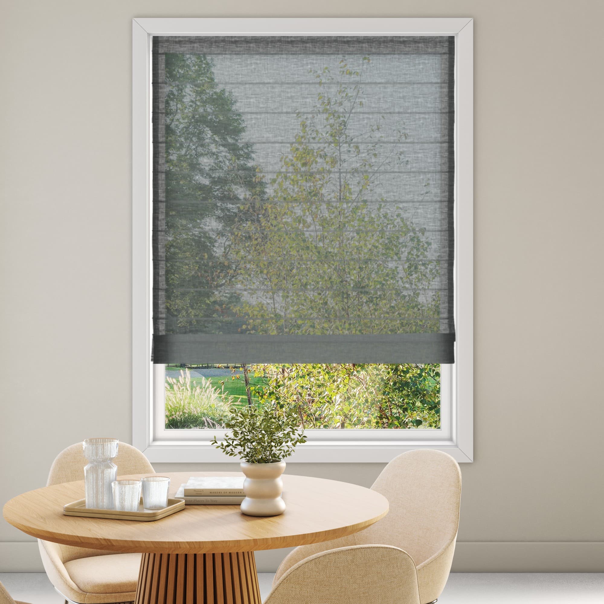 Navarra 9918 Roman Blind