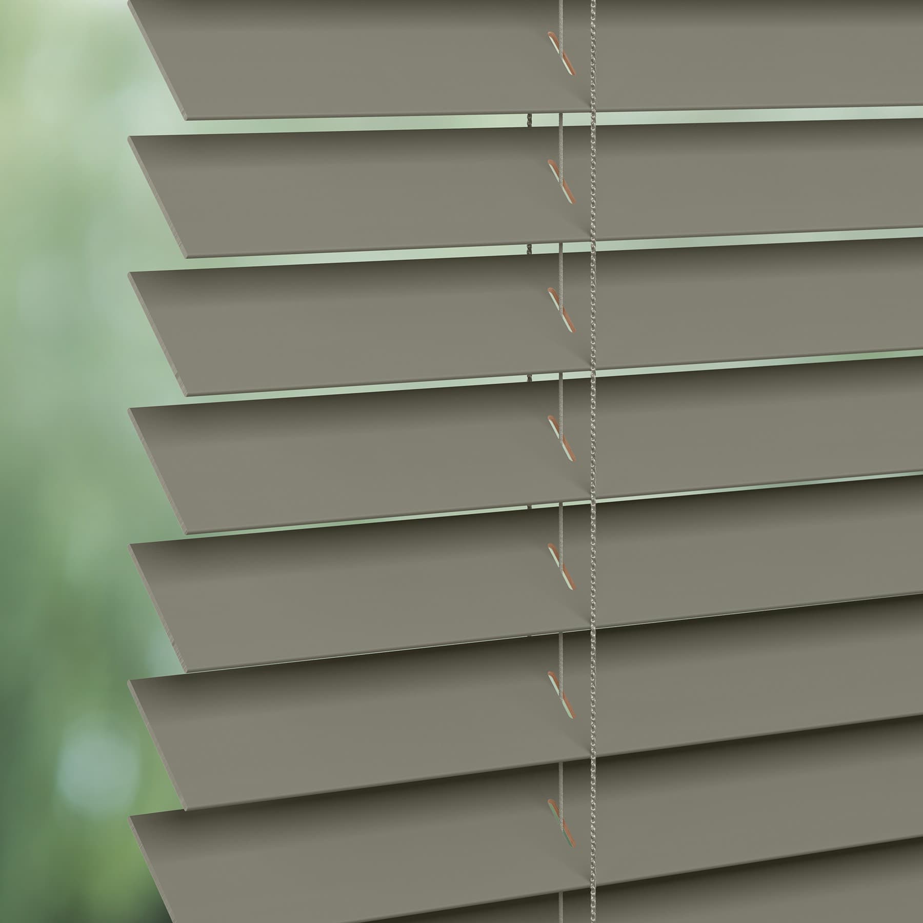Elements 8536 Wood Venetians