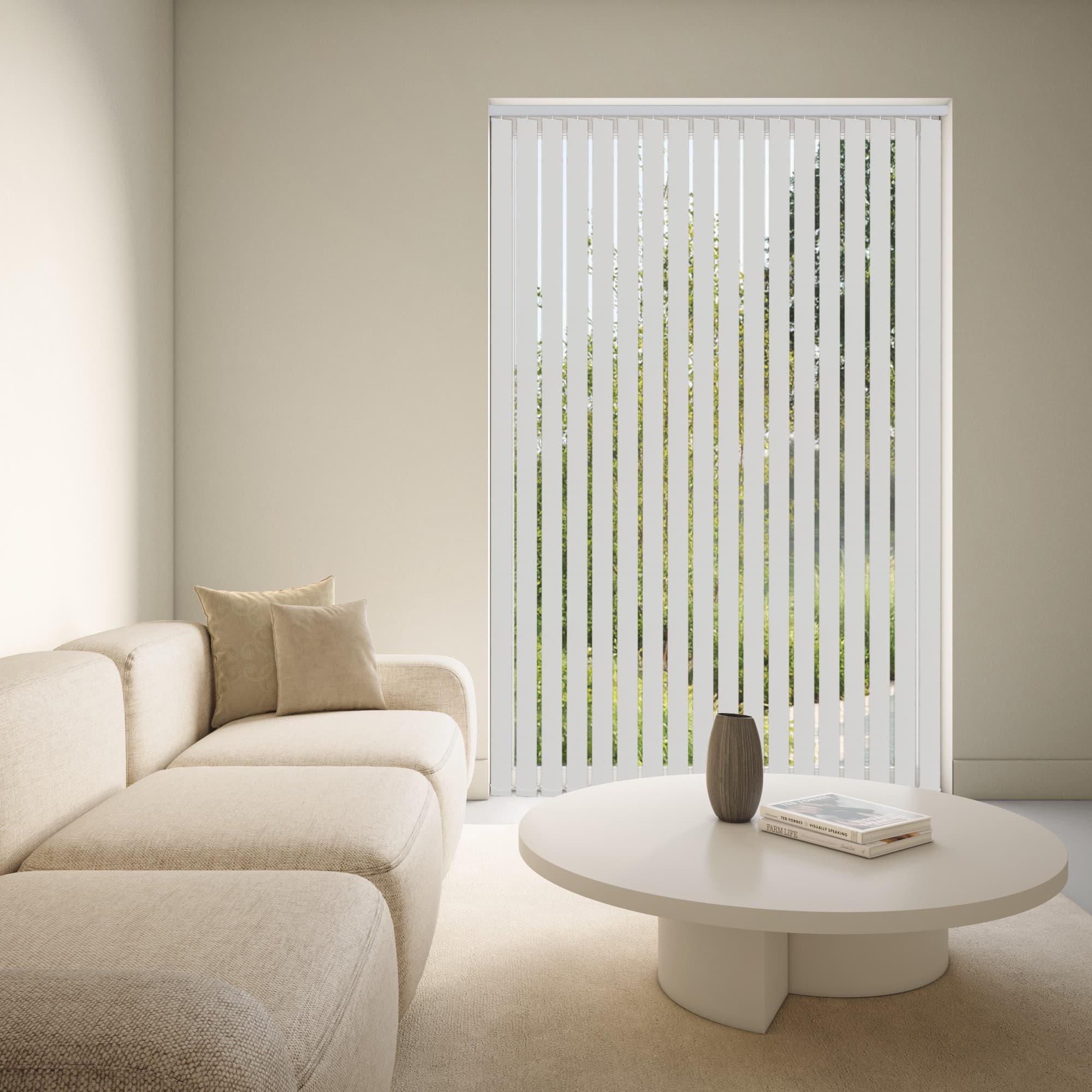 Elements 1328 Vertical Blind