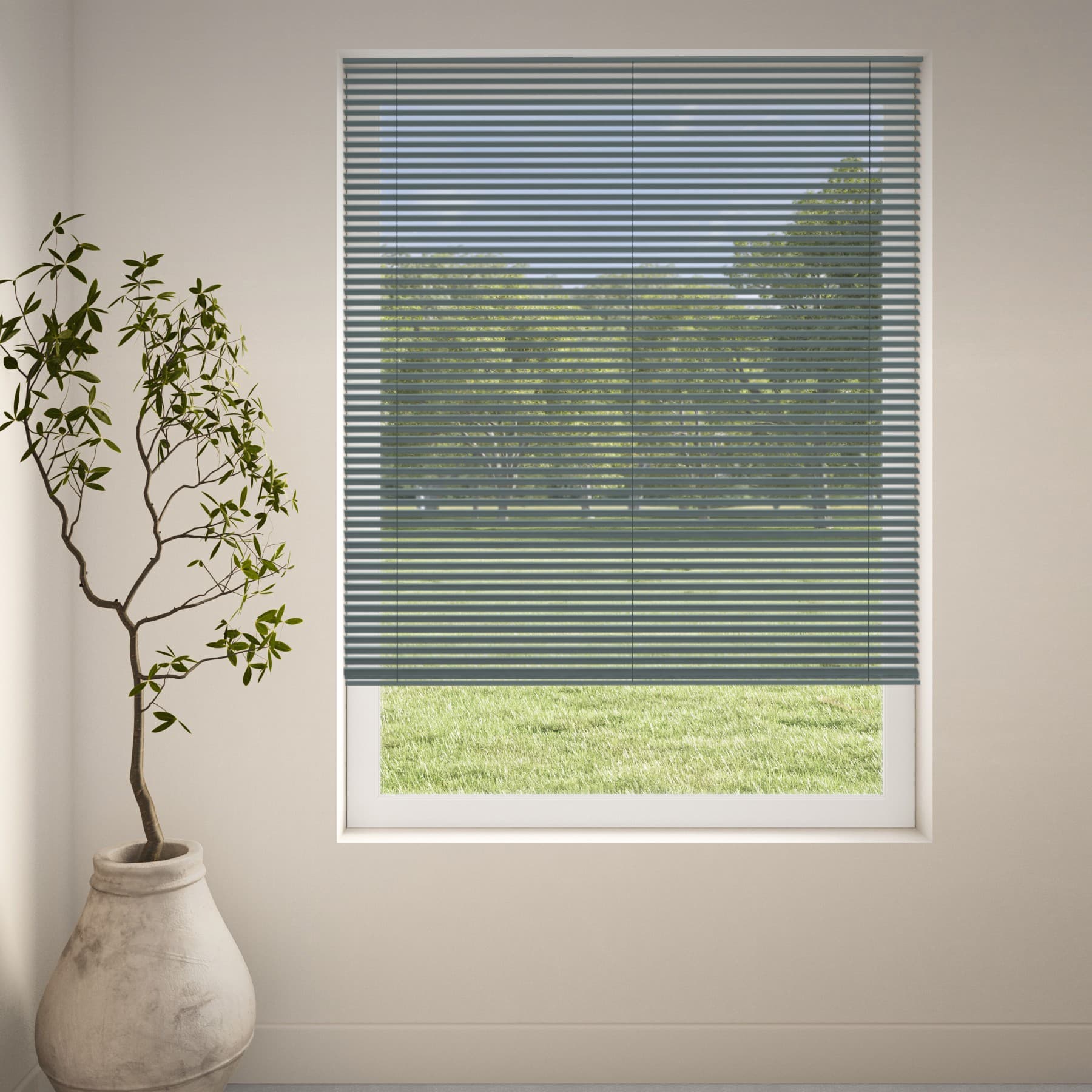 Pure Sense Duo 9011 Metal Venetians