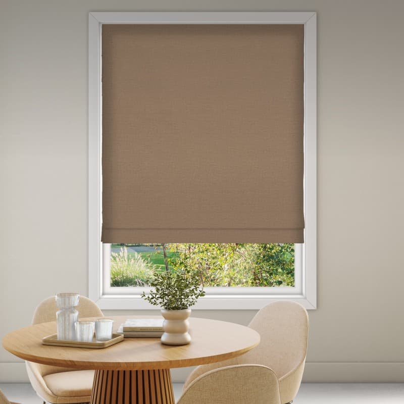 Bordeaux 0033 Roman Blind