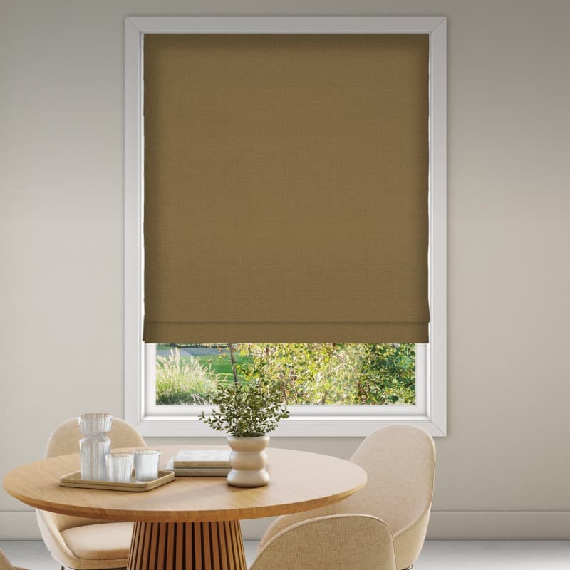 Bordeaux 0025 Roman Blind