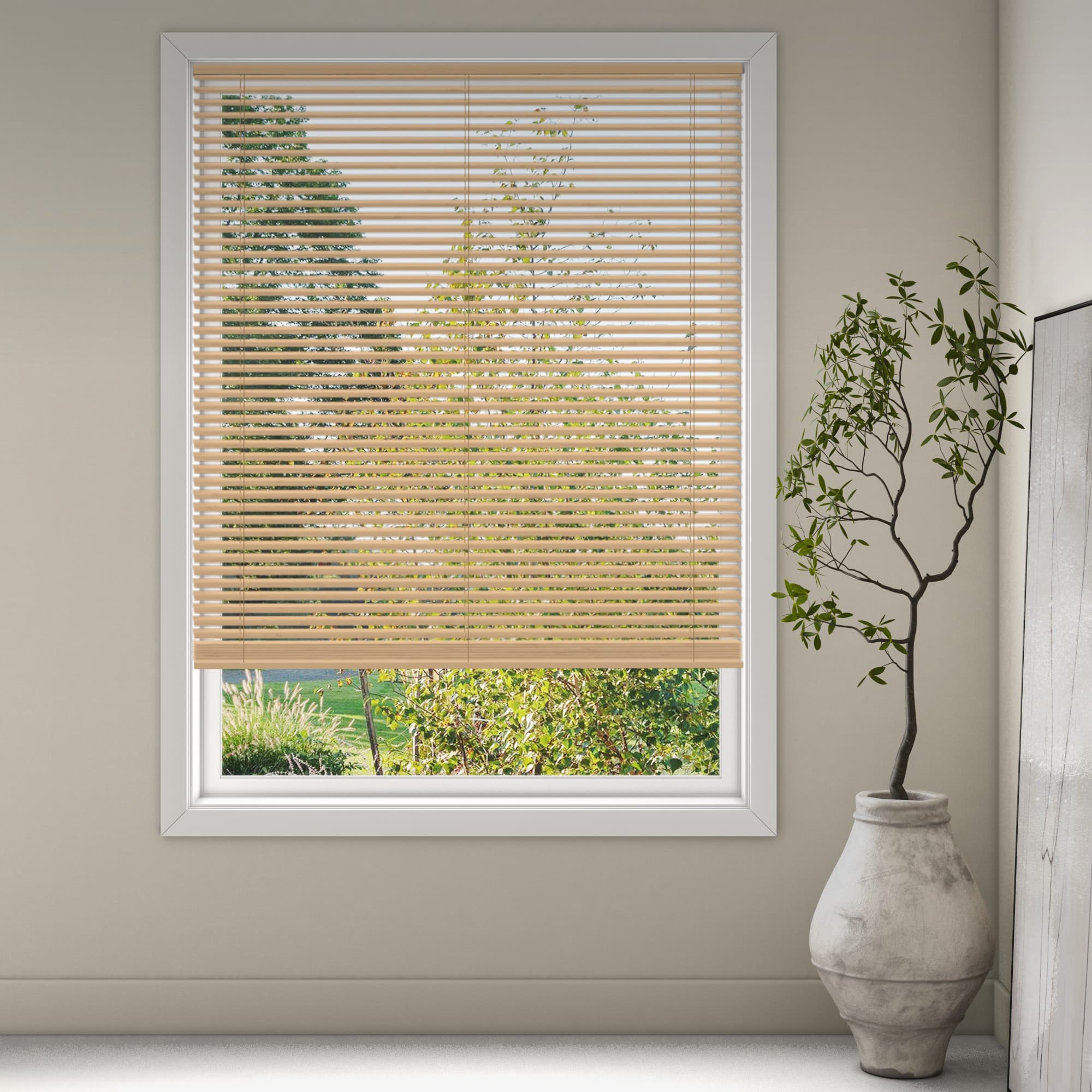 Bamboo 8407 Wood Venetians