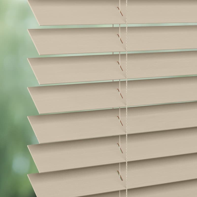 Vintage 8337 Wood Venetians