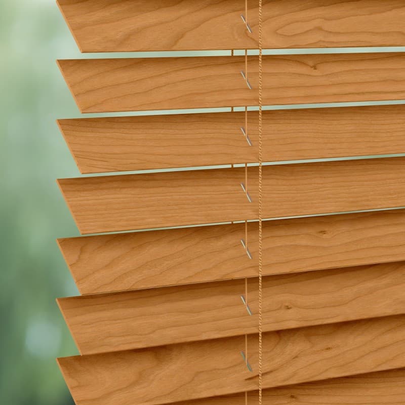 Cherry 8528 Wood Venetians