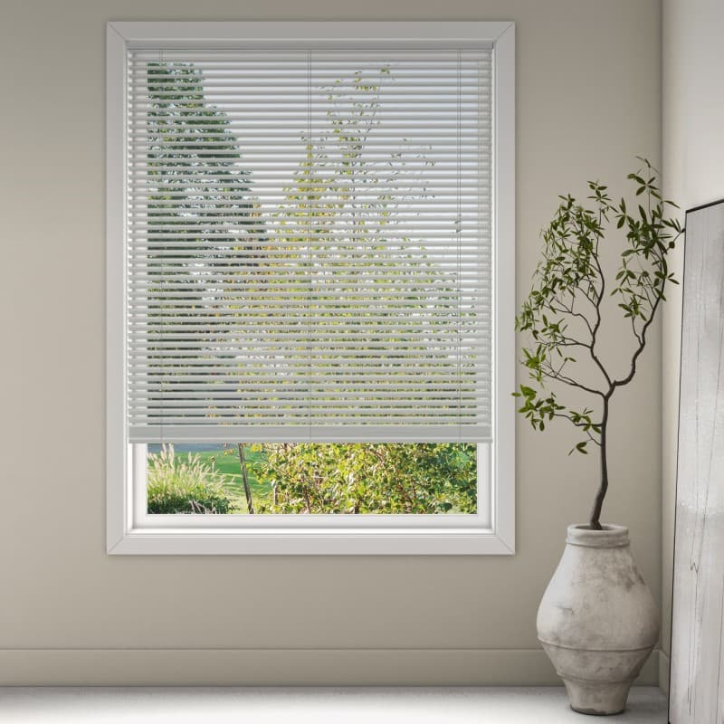 Vintage 8385 Wood Venetians