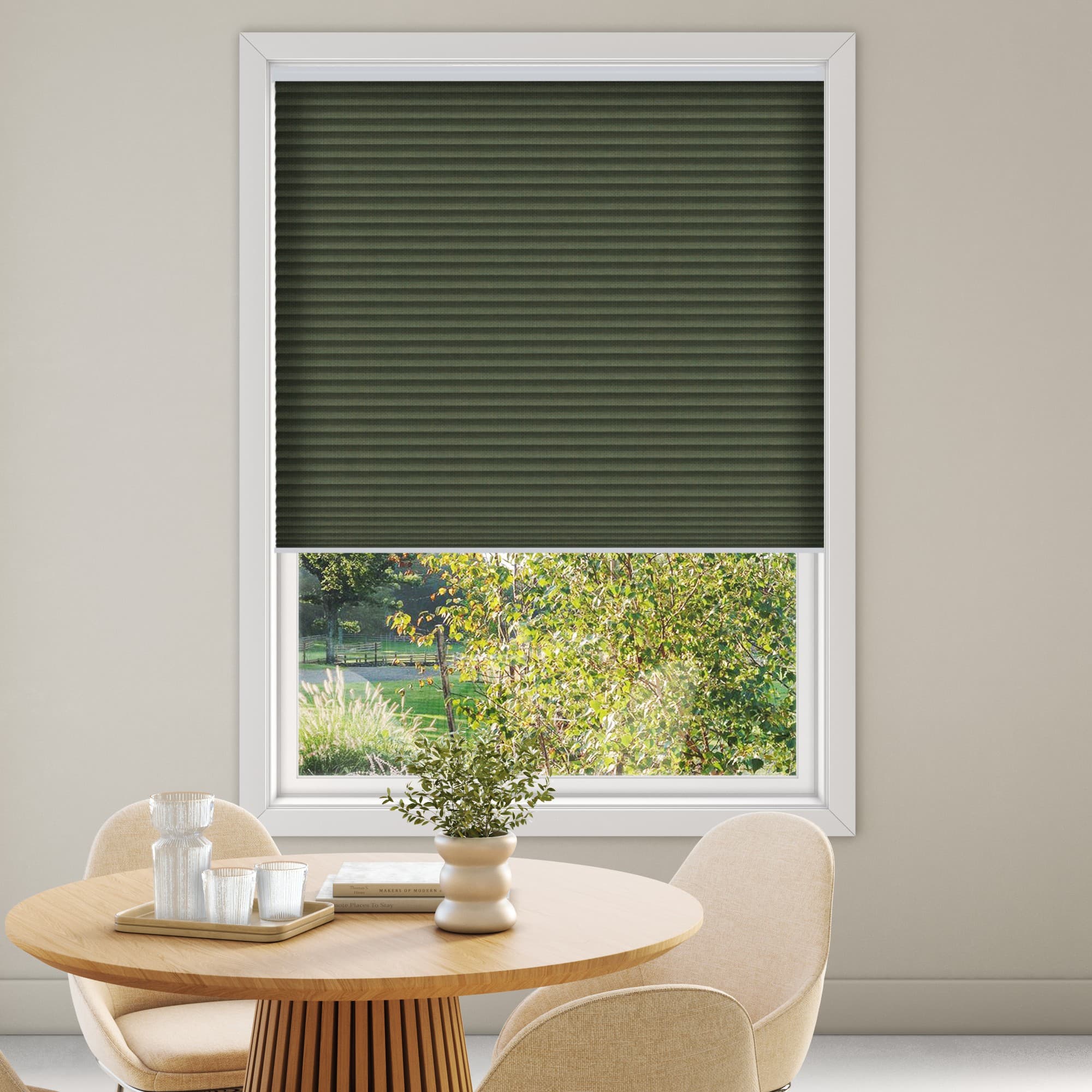 Troyes StainStop Re-Life 1931 Pleated Blind