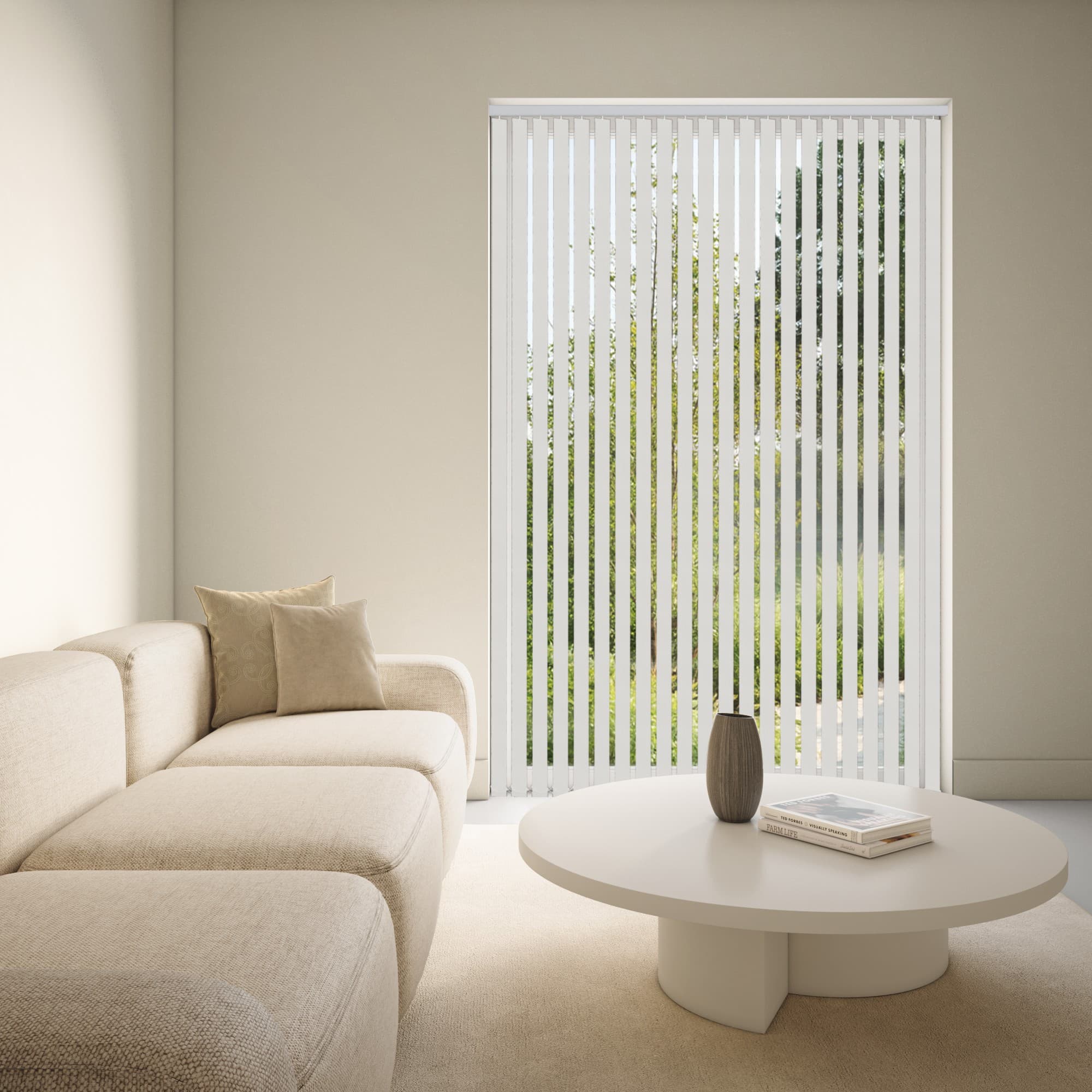 Isamu 2947 Vertical Blind
