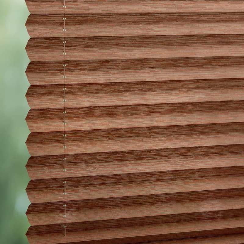Olivite Sheer StainStop 6158 Pleated Blind