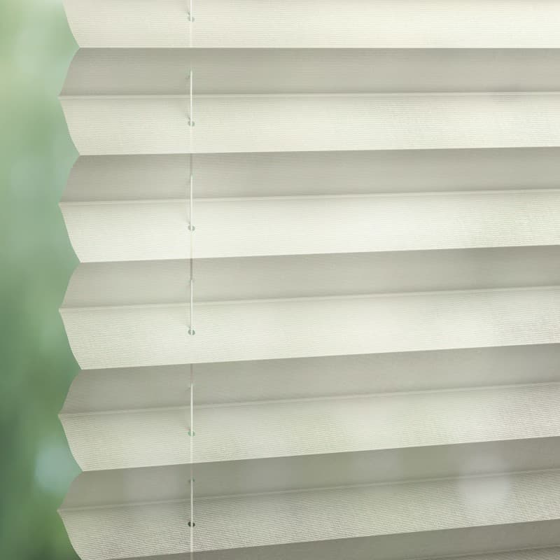 Luna Sheer 6121 Pleated Blind