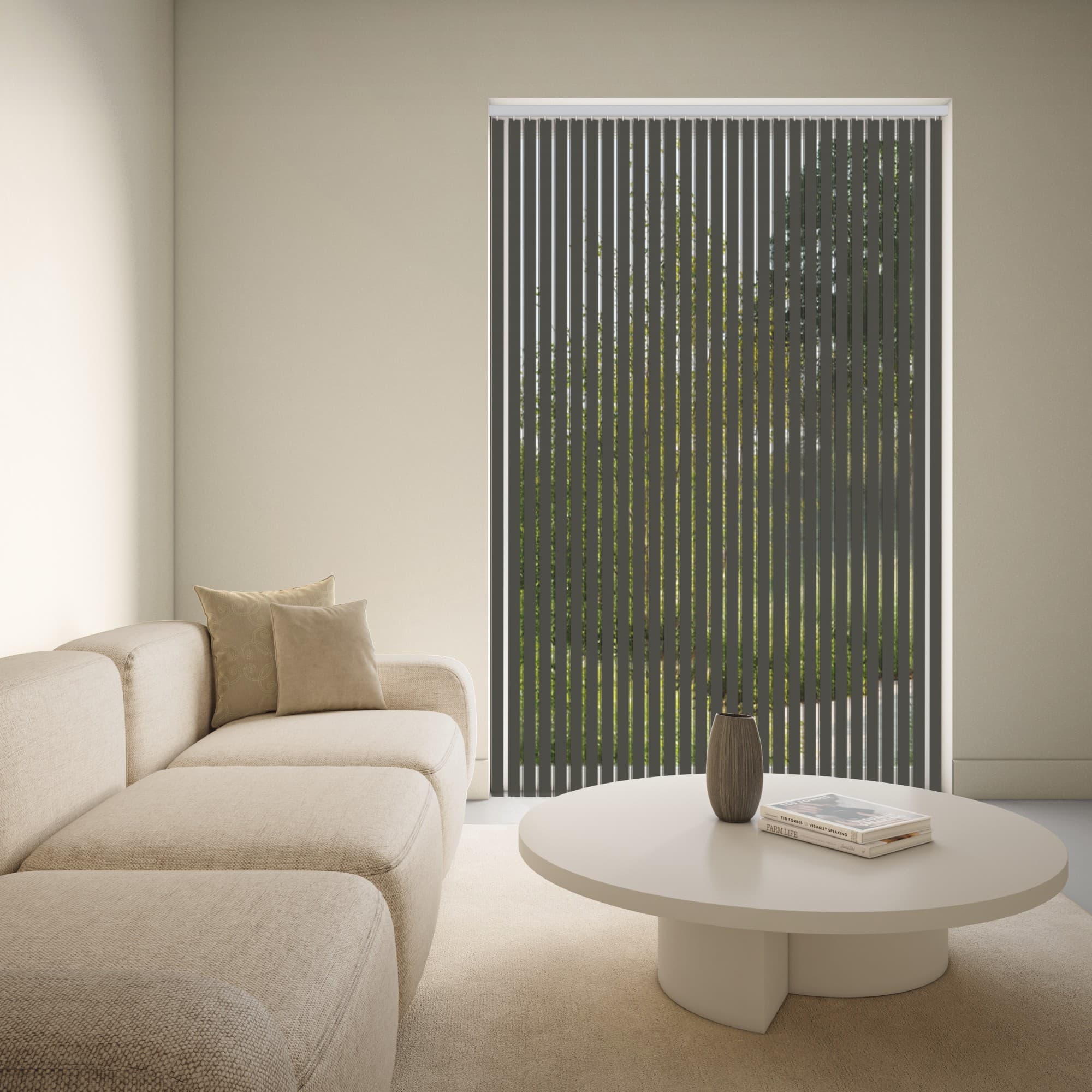 Glitter 7632 Vertical Blind