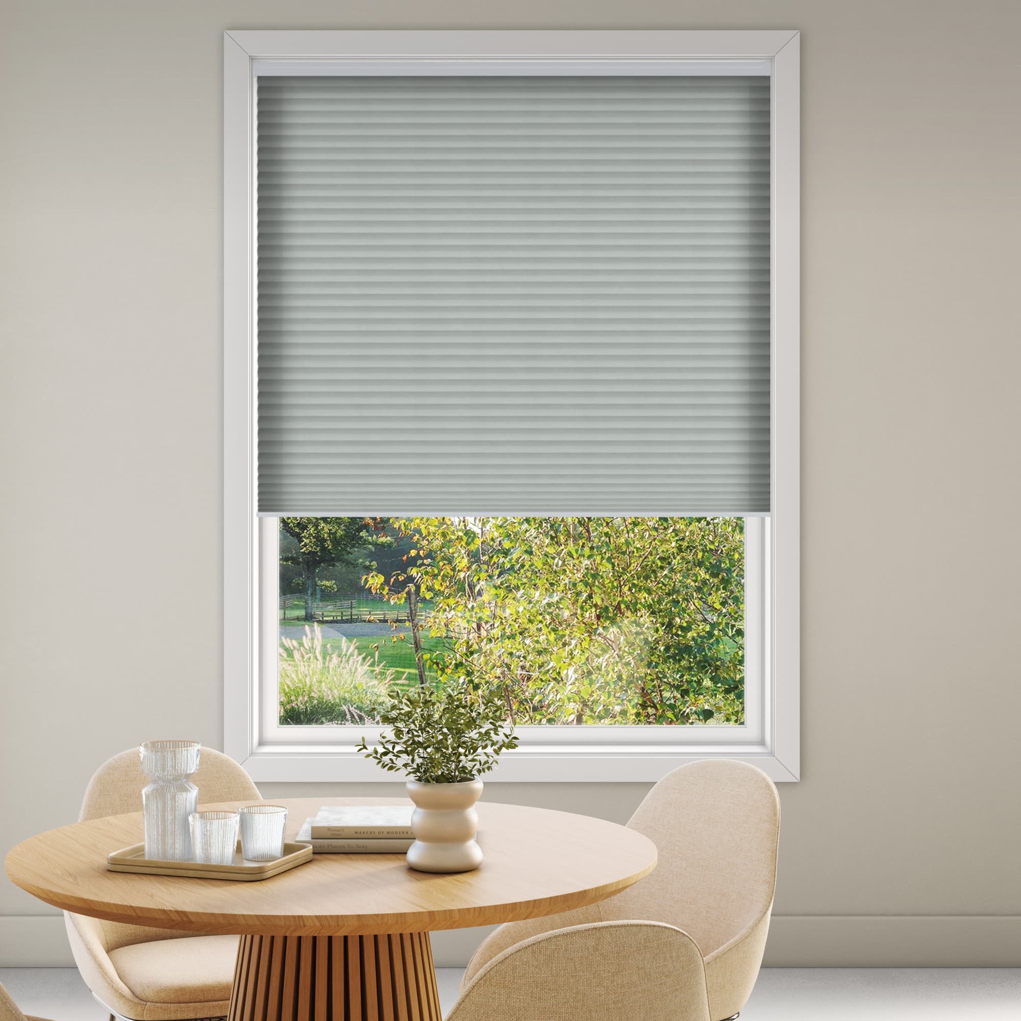 Opal Metal FR 4417 Pleated Blind