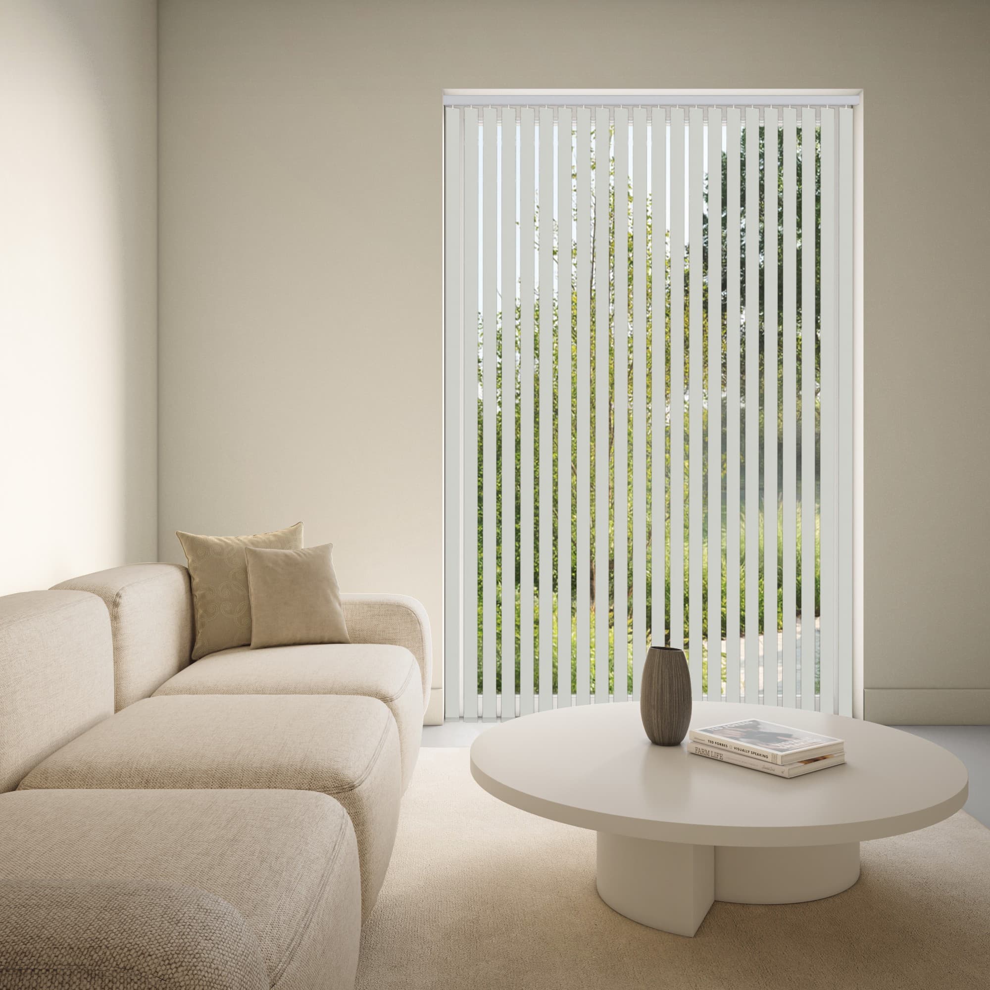 PVC 2622 Vertical Blind