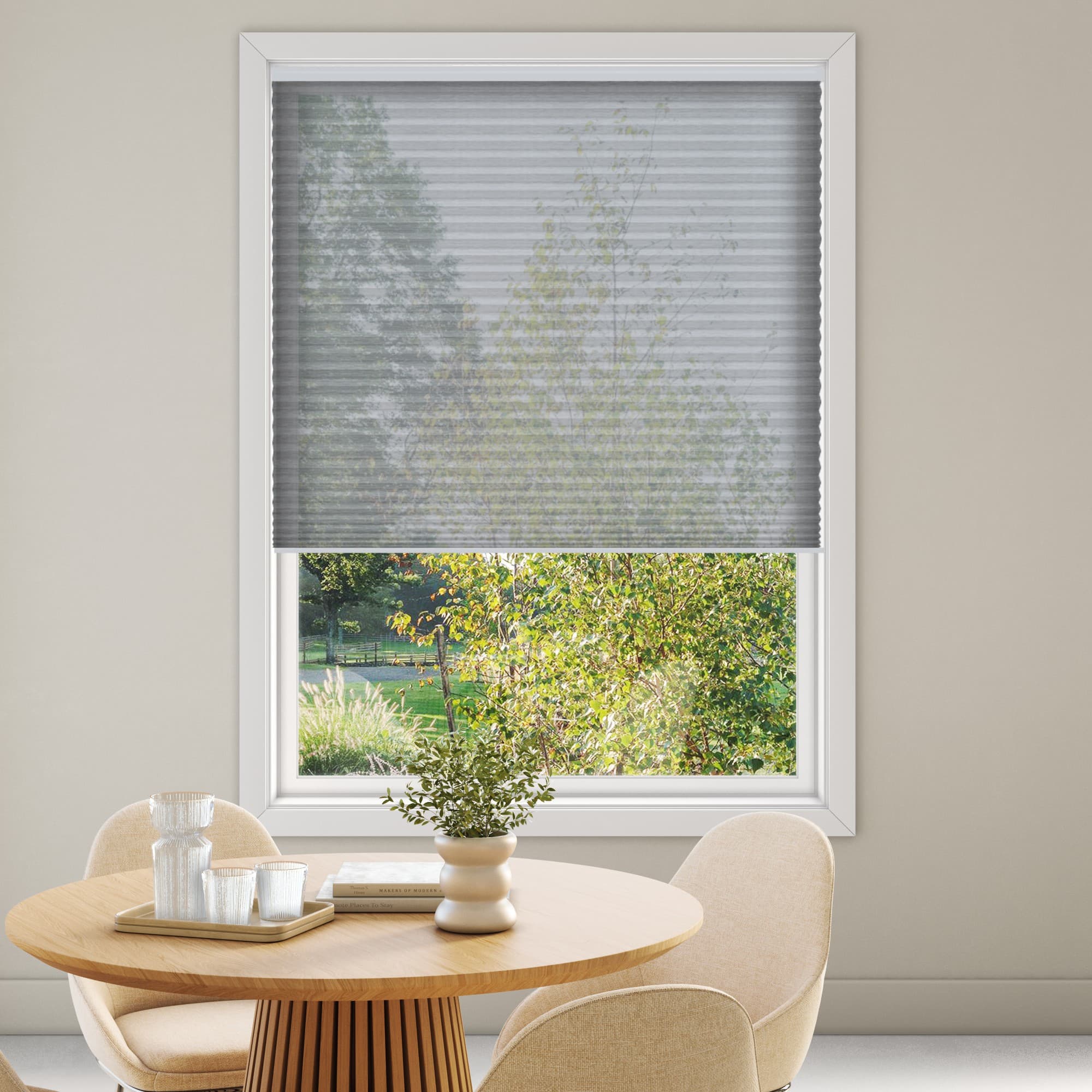 Olivite Sheer StainStop 6128 Pleated Blind