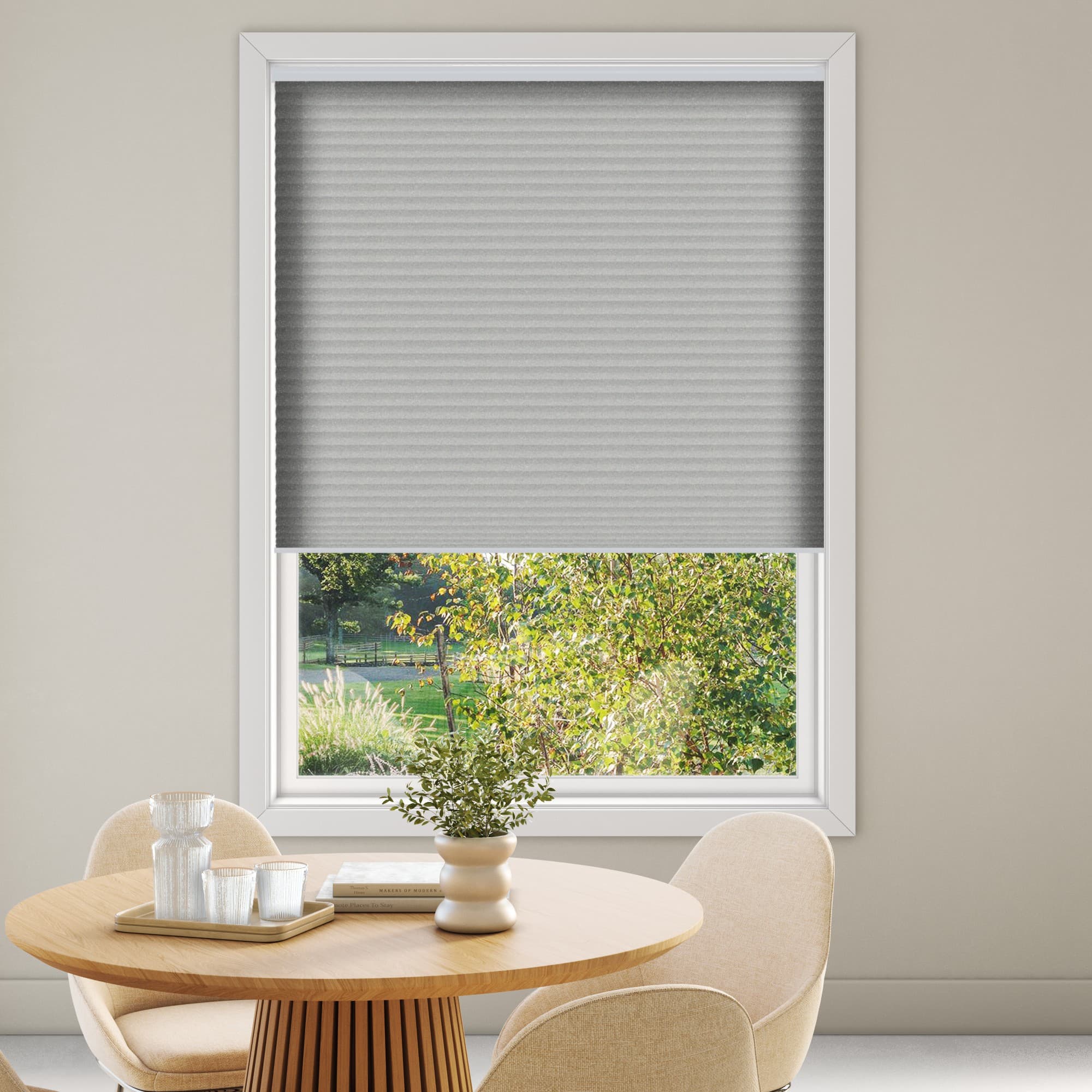 Terrazzo Topar® 1974 Pleated Blind