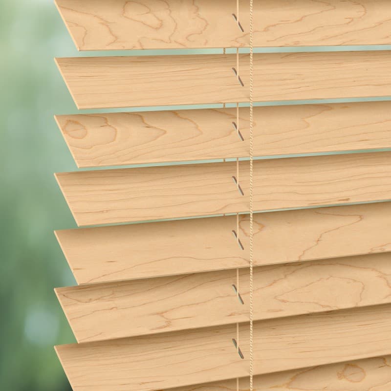 Maple 8405 Wood Venetians