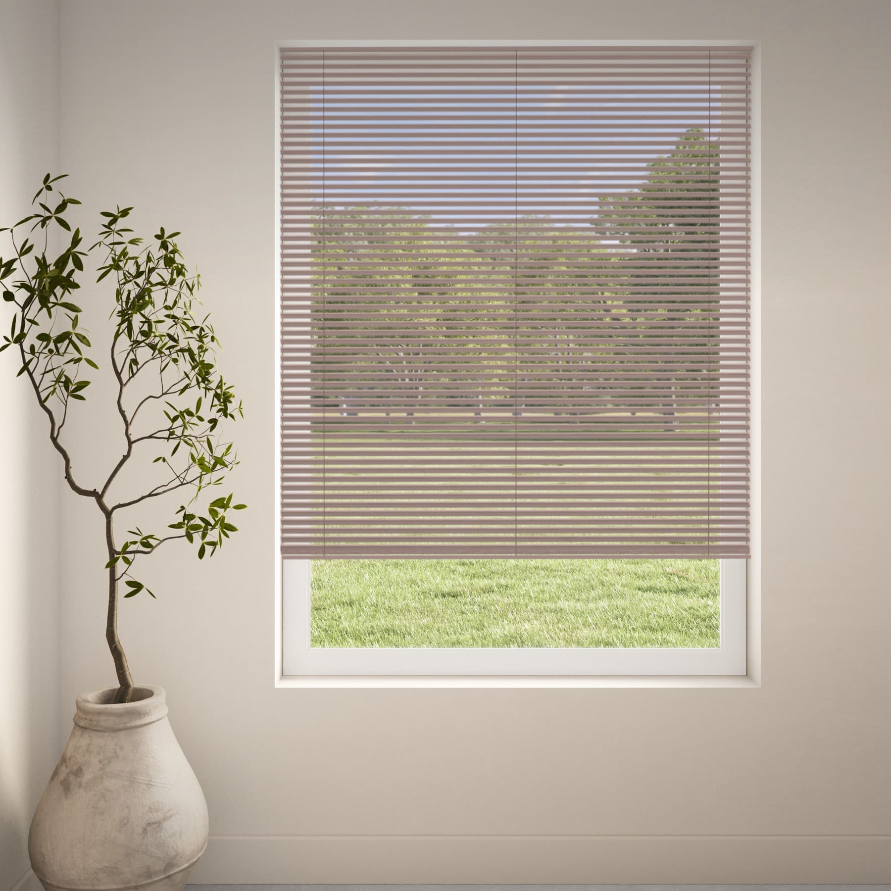 Pure Sense Duo 9015 Metal Venetians