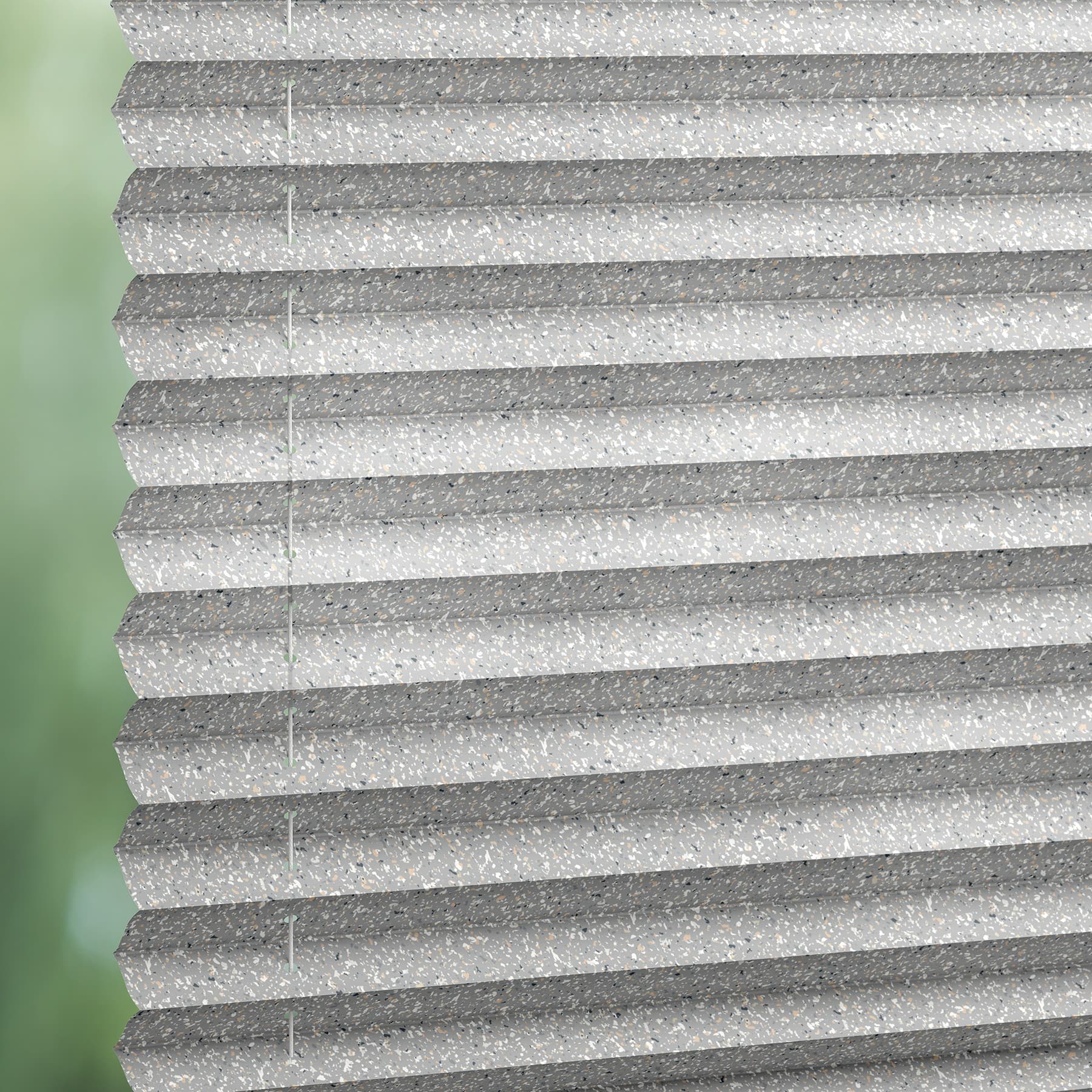 Terrazzo Topar® 1974 Pleated Blind
