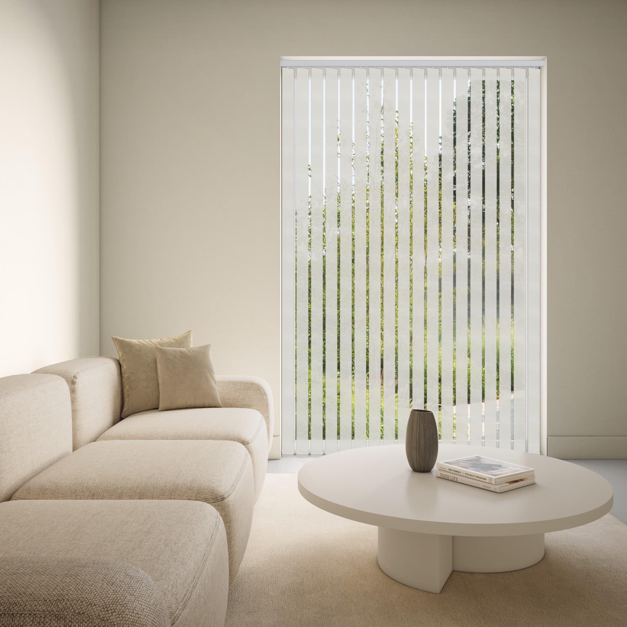 Poladium 6644 Vertical Blind